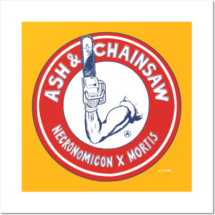 Ash & Chainsaw Posters and Art